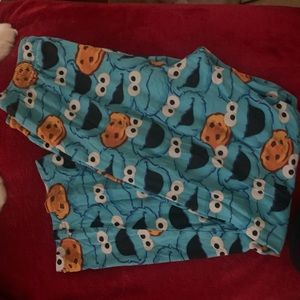 cookie monster sweats